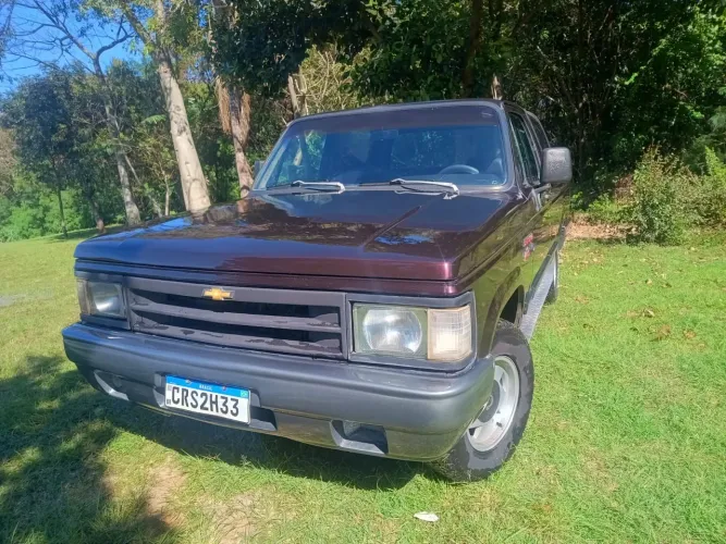 Chevrolet D-20 S / Luxe 3.9/4.0 T.diesel 1991