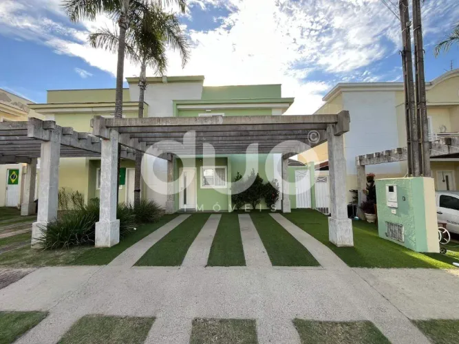 Casa em Condomínio Fechado no Villa Laranjal Bairro Campestre, Piracicaba/SP