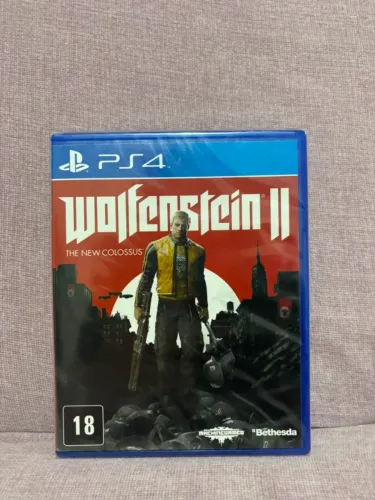 Wolfenstein II: The New Colossus - Playstation 4 - LACRADO.