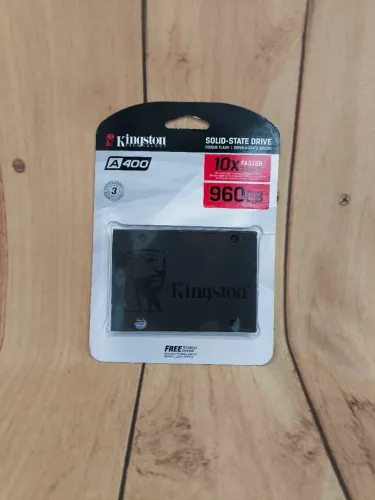 SSD Kingston 960GB SATA Novo Lacrado com Garantia
