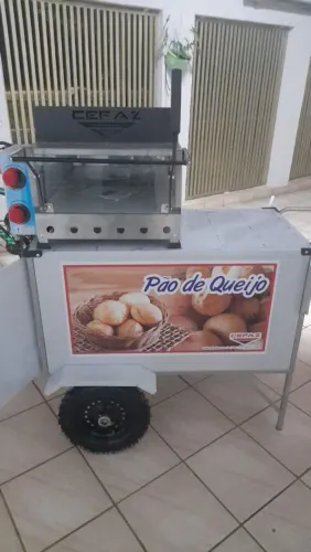 Vende-se Carrinho de pão de queijo novo
