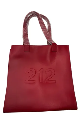 Bolsa Tote Vermelha 212 Carolina Herrera Original