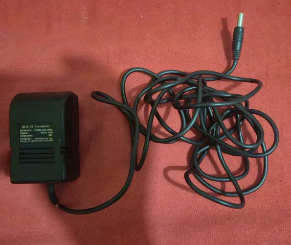 Fonte master system 3 compact original 
