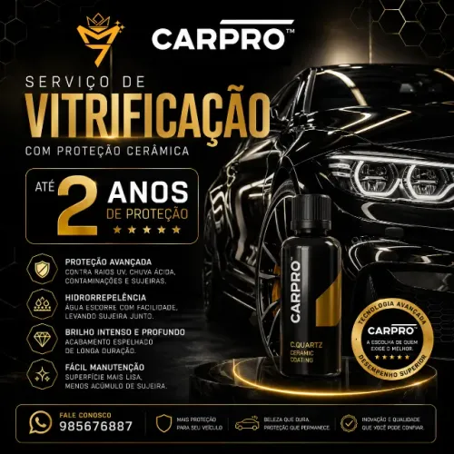 VITRIFICAÇÃO DE PINTURA