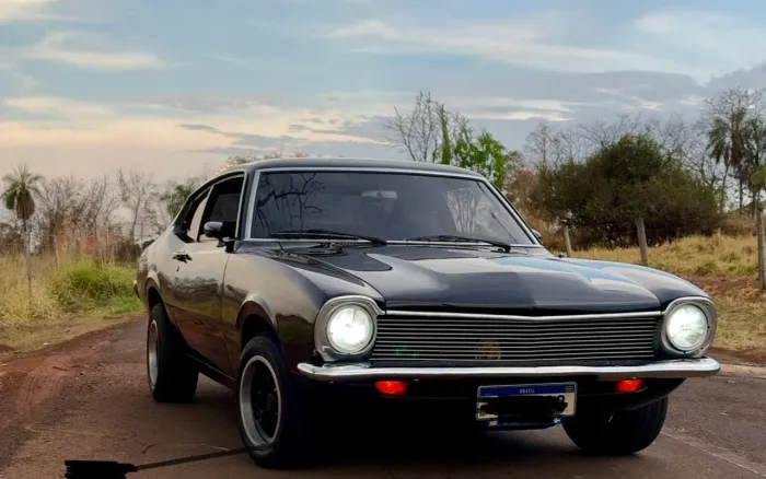 Ford Maverick Super Luxo Coupe V8 16V Gasolina 2P Manual 1979