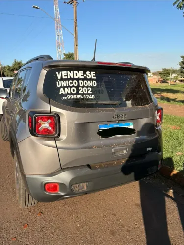 Jeep Renegade STD 1.8 4X2 Flex 16V AUT 2020