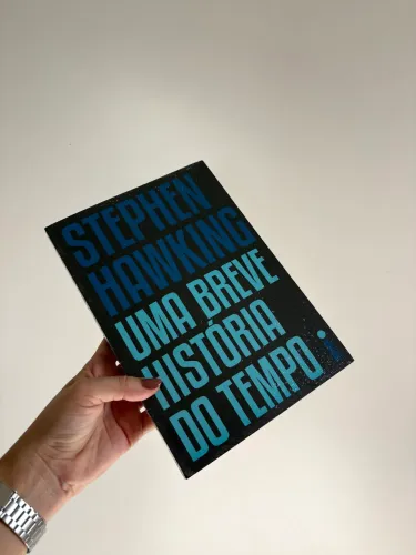 Livro Uma Breve Historia do Tempo
