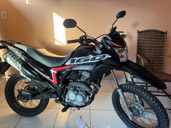 Bros 160 Vendo/Troco 