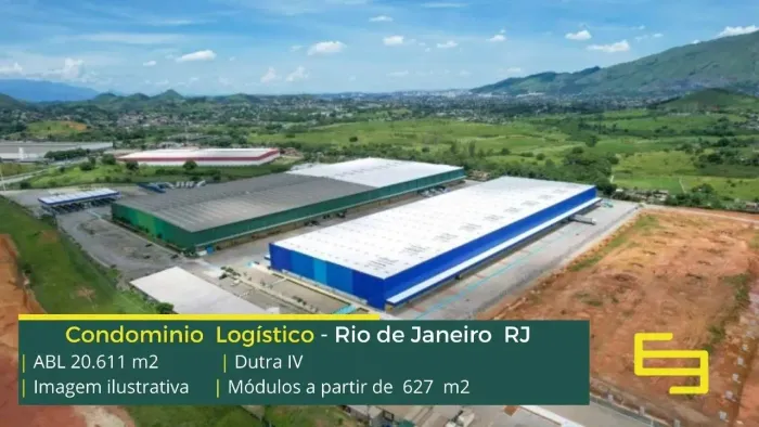 Galpão para alugar em Queimados - RJ