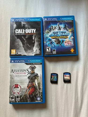Jogos PS Vita ( aceita trocas ) 