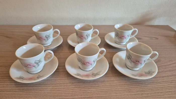 Conjunto café- Porcelana Schmidt