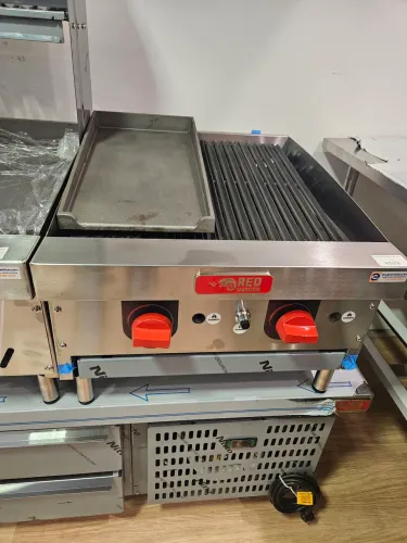 chair broiler 55cm a gás