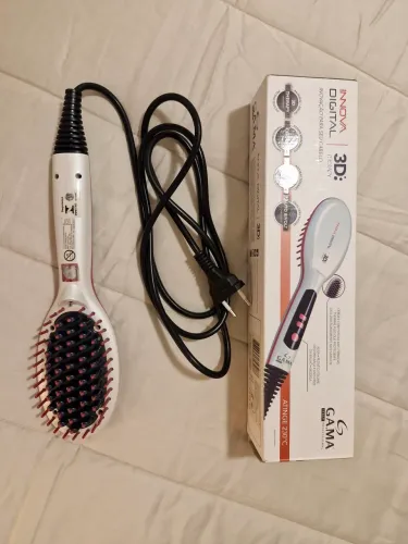 Escova Alisadora GA.MA Italy Innova Digital 3D<br>