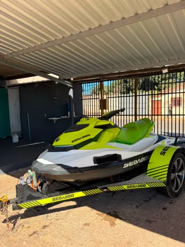Jet ski gti 130 ano 2019 aceito troca 