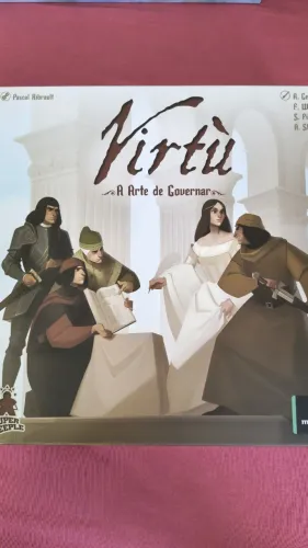 VIRTÙ - JOGO DE TABULEIRO