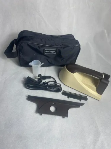 Ferro e Higienizador a Vapor Vintage Roch Guss Presti Vapeur - Anos 70/80