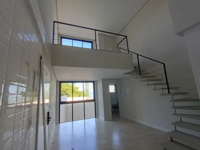 Loft duplex 1 quarto com vista mar no Cacupé