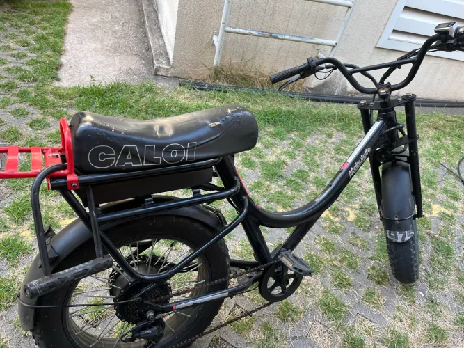 Bicicleta Elétrica Caloi Mobylette 