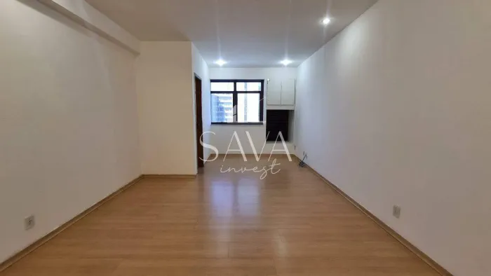 Sala Comercial para Aluguel no Gutierrez (38,85 m²) | 1 Vaga | Portaria 24h