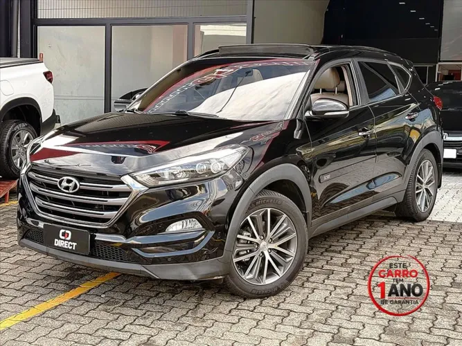 Hyundai Tucson Limited 1.6 Turbo 16V Aut. 2020