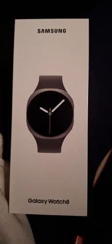 Galaxy watch 8 40mm NOVO Lacrado