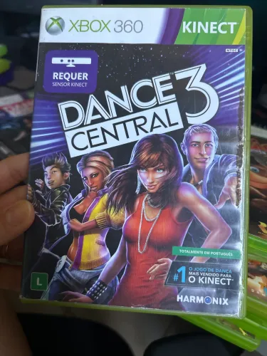 Jogo dance central 3
