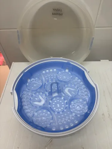 Esterilizador a vapor philips avent