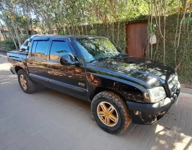 Chevrolet S10 Blazer DLX 2.8 4X4 TB Interc. Diesel 2001