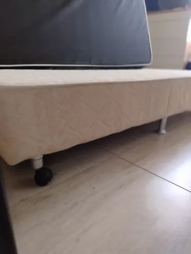 Cama box colchão castor D33