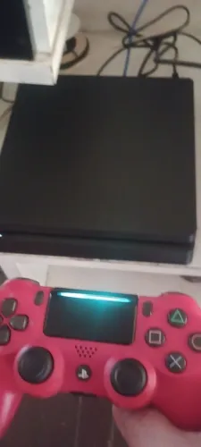 PS4 slim zero dia das crianças 