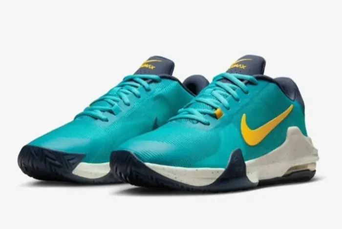 Tênis Air Max Impact 4 - Azul Turquesa - Nike - (12) Nº 44