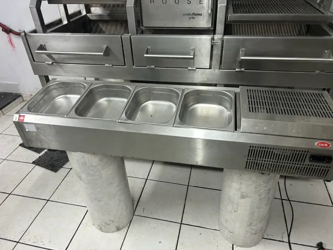 Pista refrigerada de apoio Cozil 220v