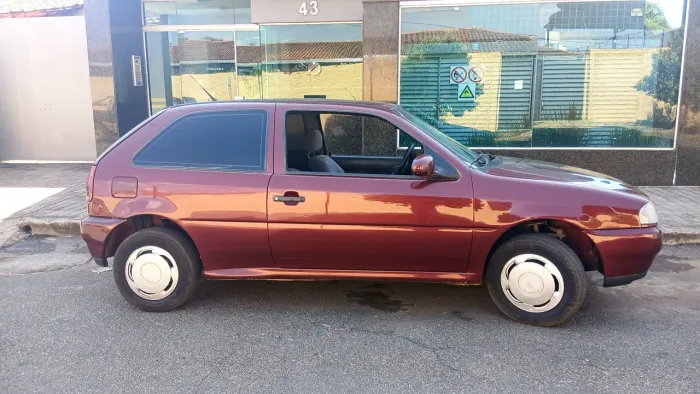Volkswagen Gol Geração II 1000 Plus 8V 50cv Gasolina Mec. 2P 1996
