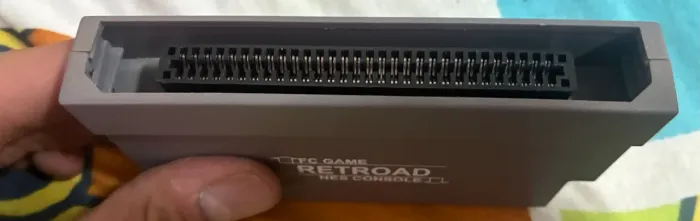 cartucho Adpatador para o console RetroAD NES Console.