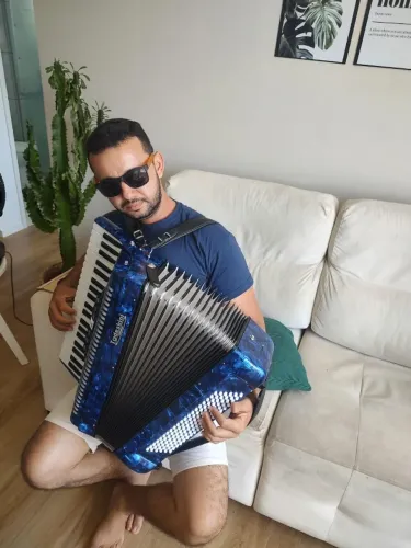 sanfona/acordeon Todeskini