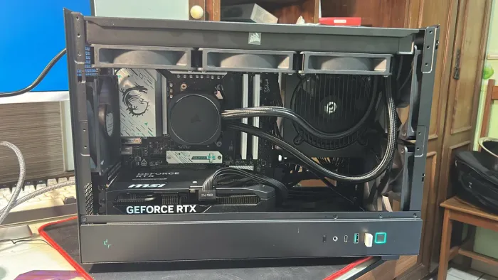 Pc gamer novo AM5 9600x + RTX 5070