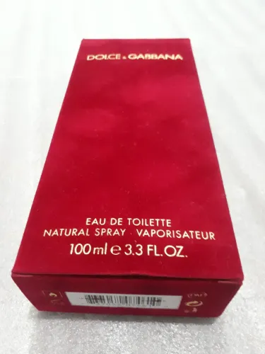 Perfume Dolce & Gabbana Importado 100ml Original Com Caixa