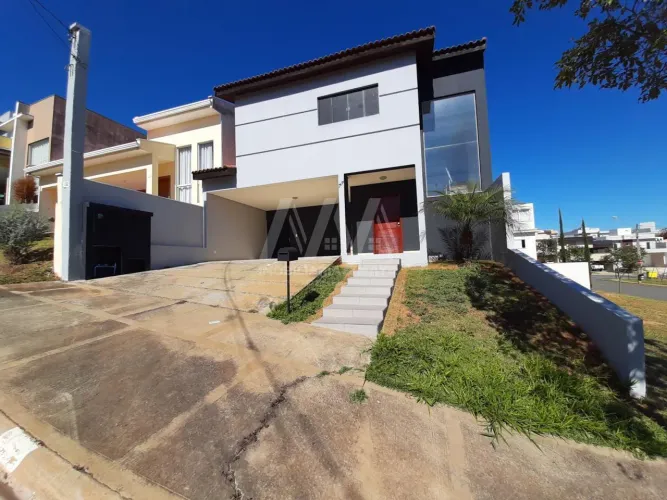 Casa em Condomínio para Venda em Sorocaba, Cond. VILLAGIO MILANO, 4 dormitórios, 4 suítes,