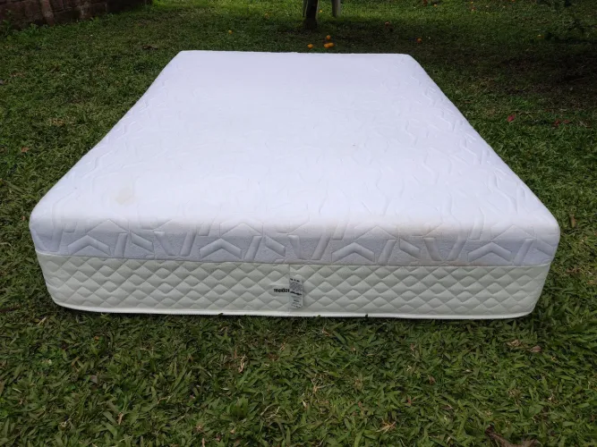 Com entrega colchão casal molas ensacadas