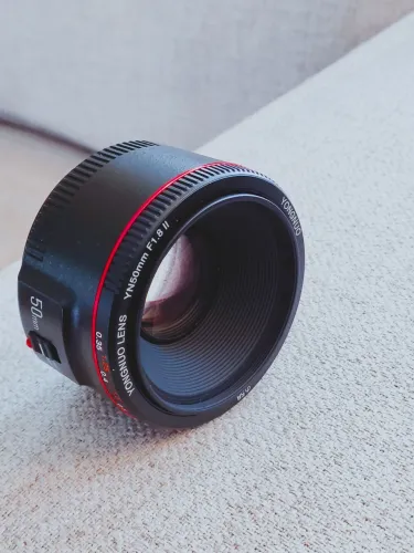 Lente 50mm 1.8 - Canon / yongnuo