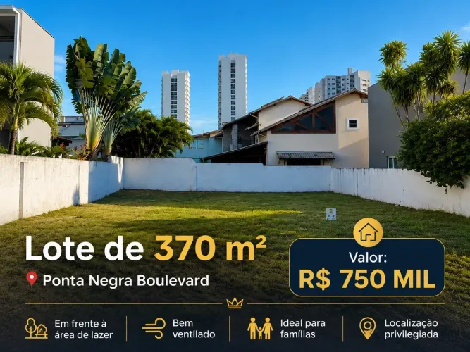 LOTE PONTA NEGRA BOULEVARD