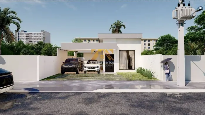 Casa com 3 Quartos à Venda, Plano Diretor Sul - Palmas