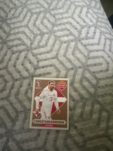 Figurinha legend copa do mundo 2022