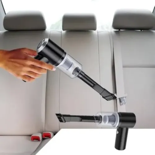 Mini Aspirador Automático Portátil Potente Recarregavel Premium Bivolt / AJ_S17 Excelente