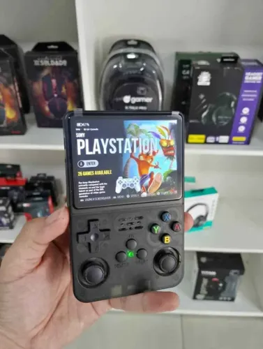 Videogame Portátil R36S Original Arkos 2.0 - Novo