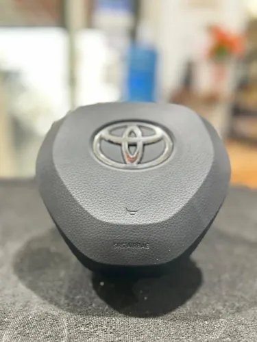Bolsa do volante airbag Toyota Corolla, Rav4, Corolla Cross Nova Genuína 45130-12E40-C0