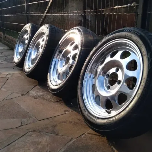 Rodas BMW tala 7 e tala 4
