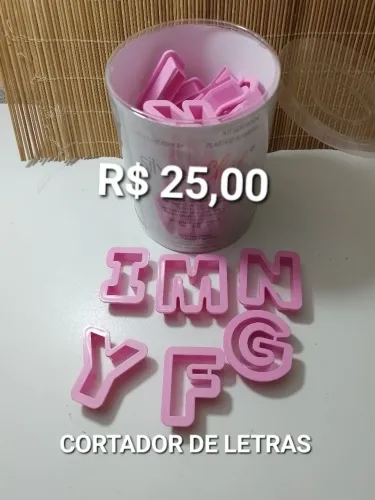 Materiais Biscuit Diversos Desapegos
