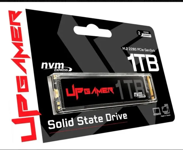 SSD NVME M.2 / 1TB - 3000MB/S (UpGamer)