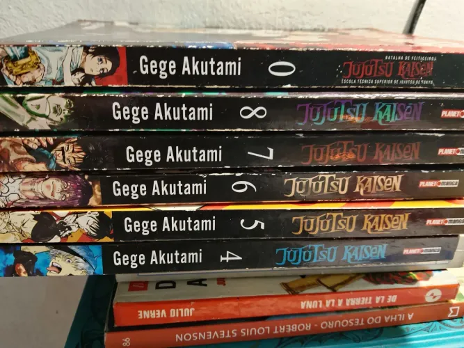 Jujustu kaisen vol 4 ate o 8(+0)
